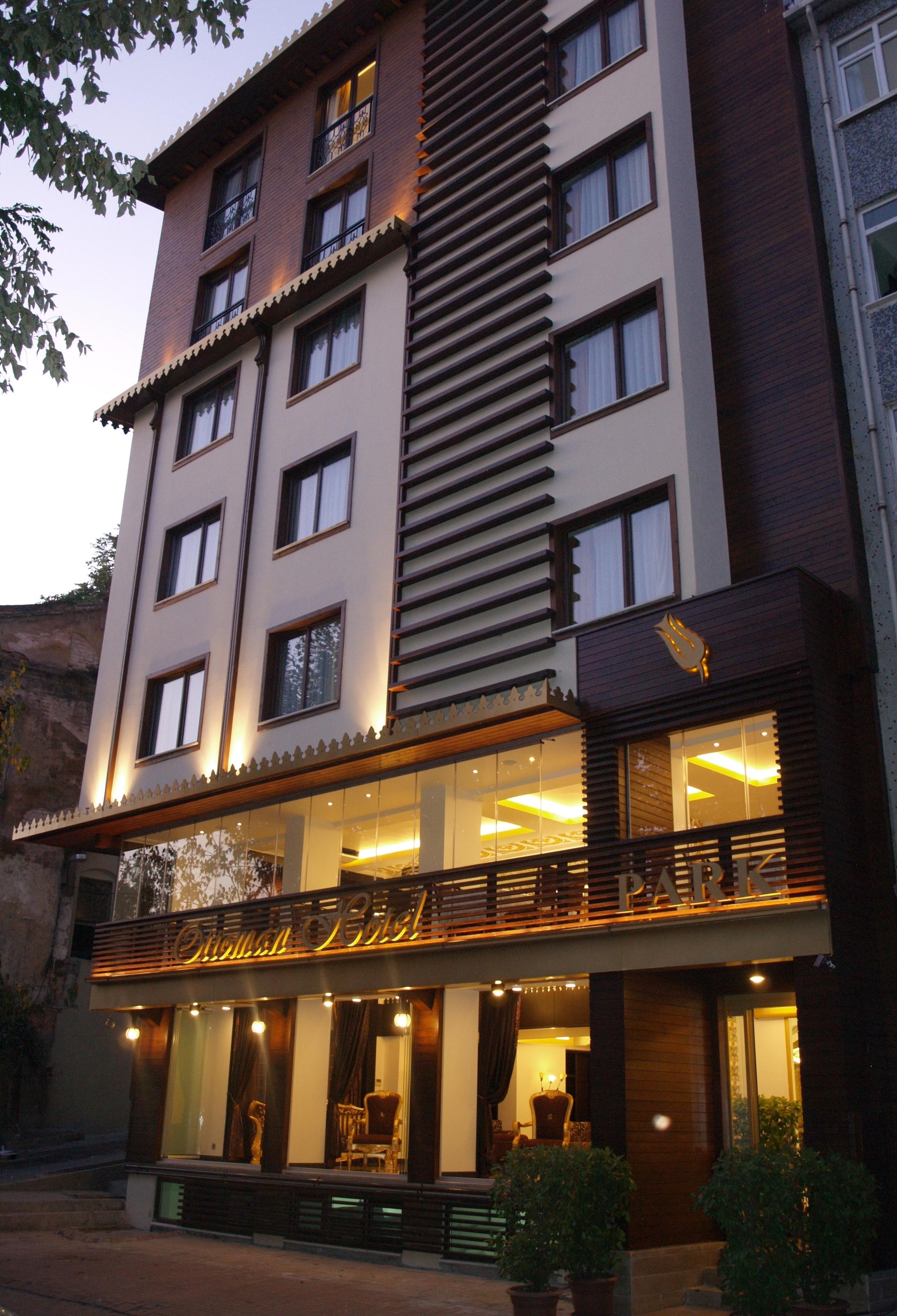 Ottoman Hotel Park Стамбул Экстерьер фото